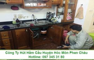 Thông tắc bồn rửa chén bát Quận 12 giá 99K 0973453180