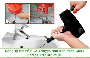 Thông tắc bồn rửa chén bát Quận 4 giá 99K 0973453180