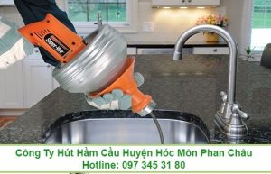 Thông tắc bồn rửa chén bát Quận 8 giá 99K 0973453180