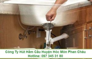 Thông tắc bồn rửa chén bát Quận Bình Thạnh 0973453180