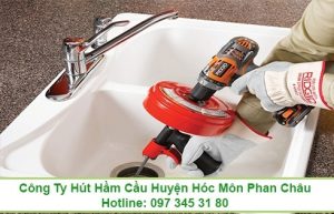 Thông tắc bồn rửa chén bát Quận Gò Vấp 0973453180