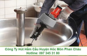 Thông tắc bồn rửa chén bát Quận Phú Nhuận 0973453180