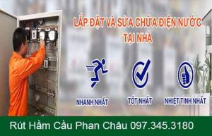 Sửa điện nước Quận 8 giá rẻ 90K 1 Lần 0973453180