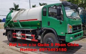 Rút hầm cầu Quận 8 Phan Châu giá 45K