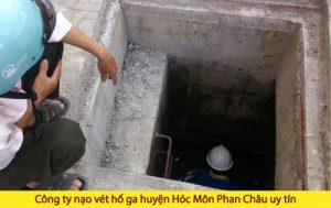 nạo vét hố ga huyện hóc môn