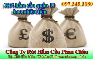 Rút hầm cầu quận 11 giảm 30% BH 60 tháng sạch 99%