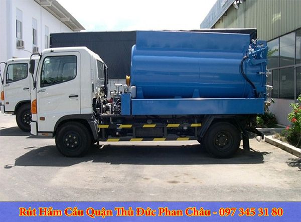 Rút hầm cầu quận Thủ Đức Phan Châu uy tín, giá rẻ 100K