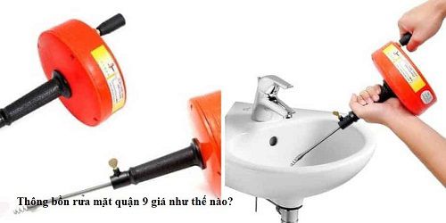 Thông bồn rửa mặt quận 9 giá như thế nào?