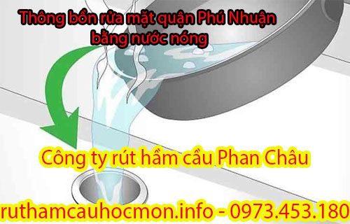 Thông bồn rửa mặt quận Phú Nhuận bằng những mẹo thông dụng