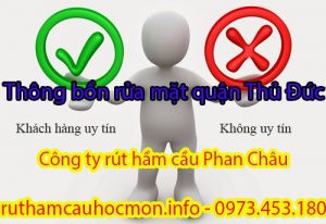 Thông bồn rửa mặt quận Thủ Đức xử lý tại nhà hiệu quả