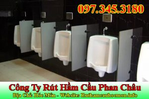 Thông bồn tiểu quận 1 Phan Châu