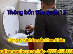 Thông bồn tiểu quận 12 Phan Châu uy tín 100%, giá rẻ