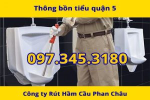 thông bồn tiểu quận 5