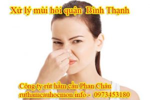Xử lý mùi hôi quận Bình Thạnh Phan Châu 55k BH 1 năm