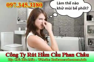 Mùi hôi trong nhà là do đâu?