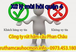 Xử lý mùi hôi quận 4 nhà vệ sinh Phan Châu tại nhà 0đ
