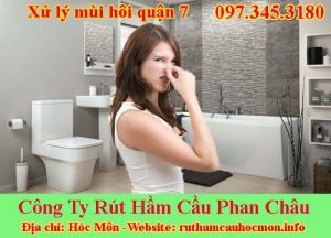 Xử lý mùi hôi quận 7 bằng 13 biện pháp mới nhất 2021