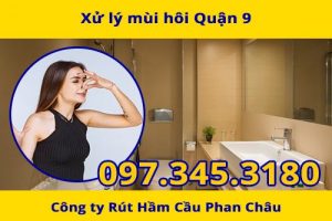 xử lý mùi hôi quận 9