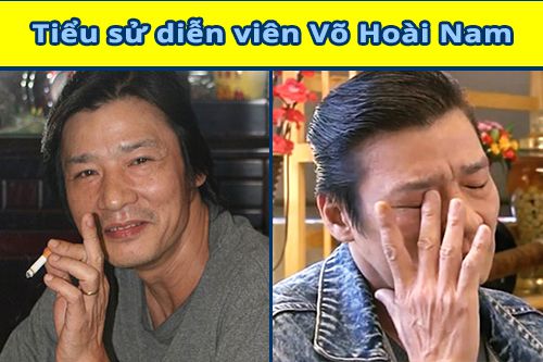 Diễn viên Võ Hoài Nam bị nghiện