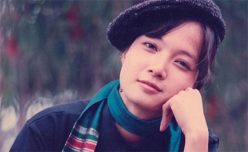 Diễn viên Lê Khanh thời trẻ