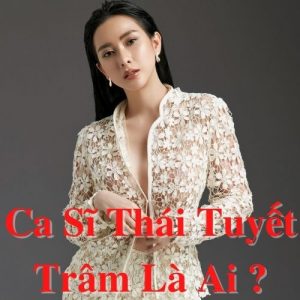Ca sĩ Thái Tuyết Trâm là ai