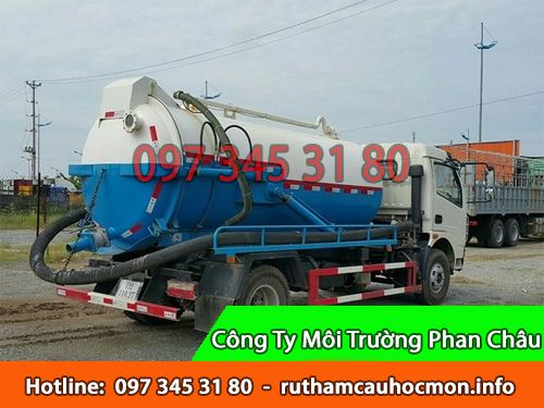 Rút hầm cầu ở Long Thành của Phan Châu có gì đặc biệt Rút hầm cầu ở Long Thành của Phan Châu có gì đặc biệt