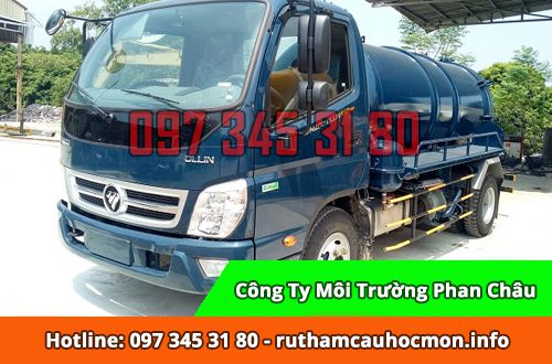Rút hầm cầu ở Phước Long uy tín giảm giá sốc chỉ từ 99k