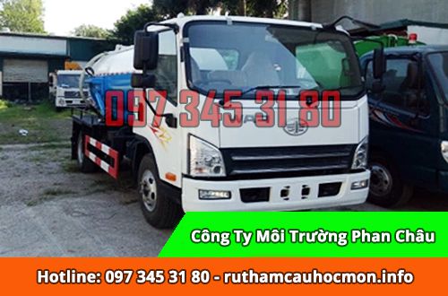 Hút Hầm Cầu xã Bà Điểm