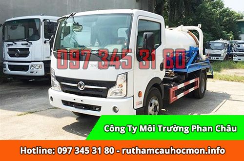 Hút Hầm Cầu Xã Đông Thạnh