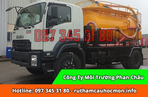 Hút Hầm Cầu Xã Xuân Thới Sơn