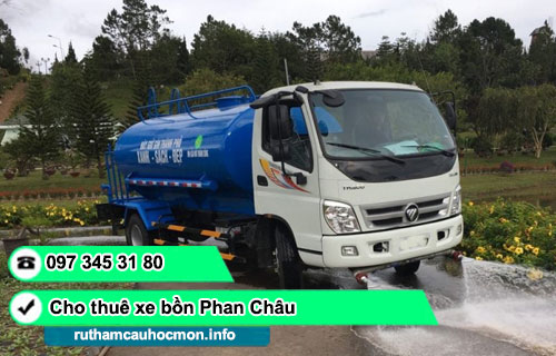 Cho thuê xe rửa đường TP.HCM
