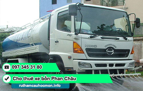 Cho thuê xe rửa đường TP.HCM