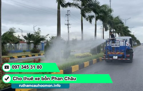 Cho thuê xe tưới cây TP.HCM