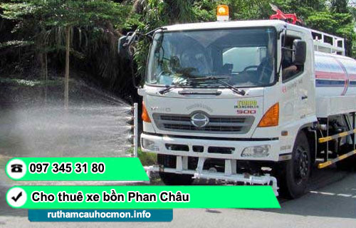 Cho thuê xe tưới cây TP.HCM